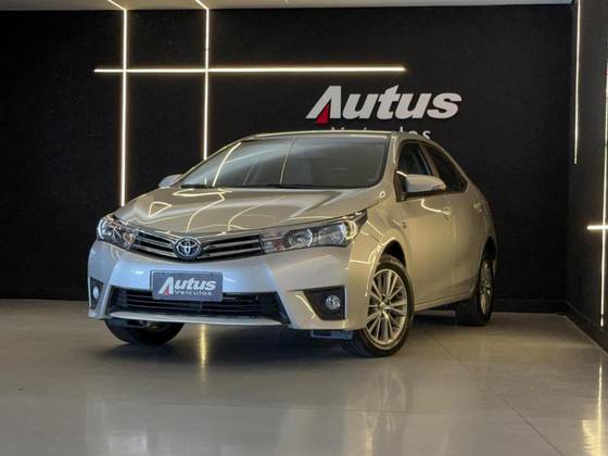 TOYOTA COROLLA 2.0 XEI 16V FLEX 4P AUTOMÁTICO TOYOTA COROLLA 2.0 XEI 16V FLEX 4P AUTOMÁTICO